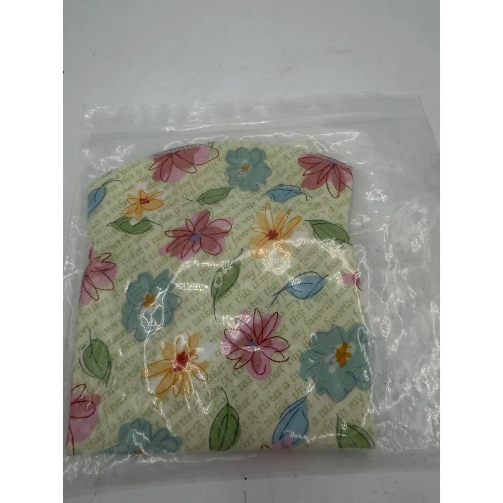Longaberger 2009 Mother's Day Basket Liner –Floral Blooms 🌸🧺– NIP – Liner Only